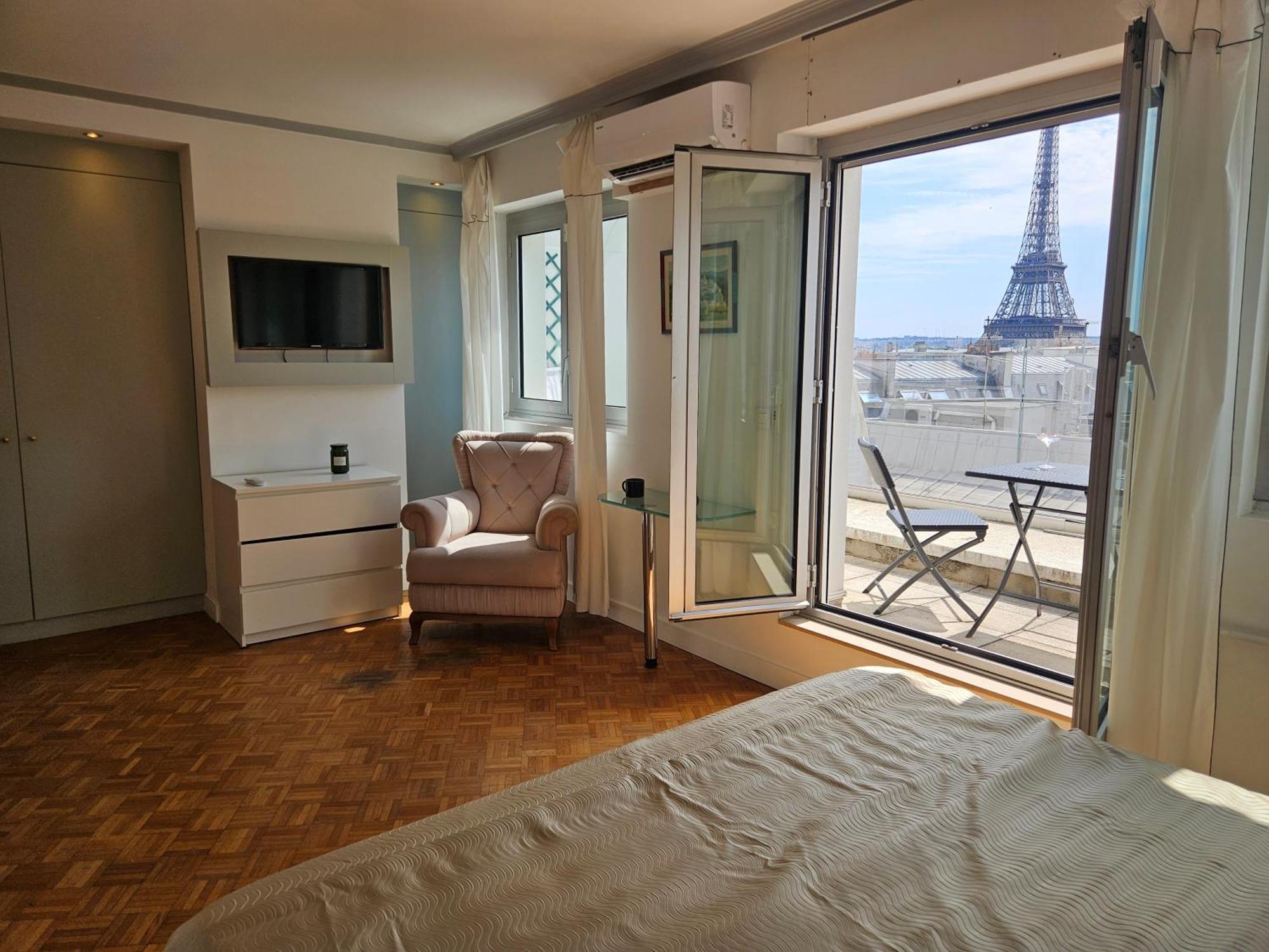 파리 Pepite Tour Eiffel 아파트 외부 사진